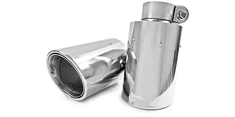 Stone Exhaust Audi EA888 8V S3 Valvetronic Catback Exhaust System - ML Performance EU