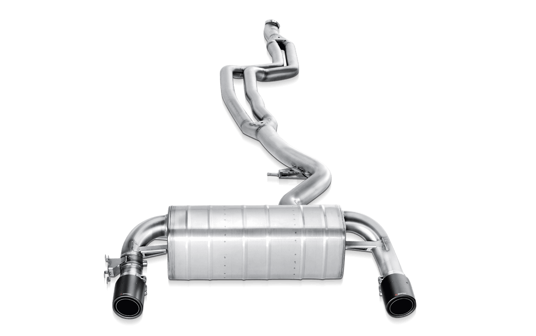Akrapovic BMW N55 Evolution Exhaust System (335i & 435i) - ML Performance UK
