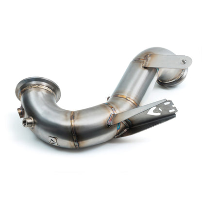 [TO BE DELETED] Cobra Exhaust Mercedes-AMG CLA 45 S Front Downpipe Sports Cat / De-Cat Performance Exhaust