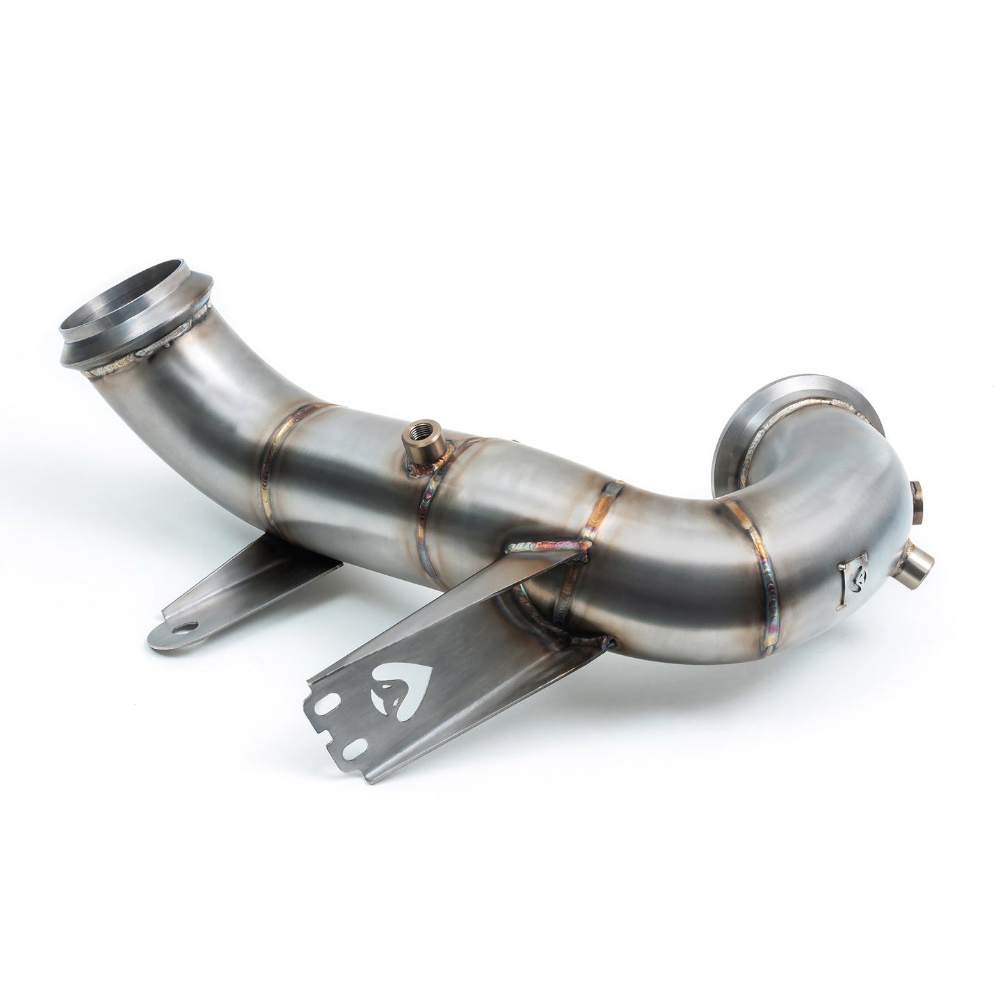 [TO BE DELETED] Cobra Exhaust Mercedes-AMG CLA 45 S Front Downpipe Sports Cat / De-Cat Performance Exhaust