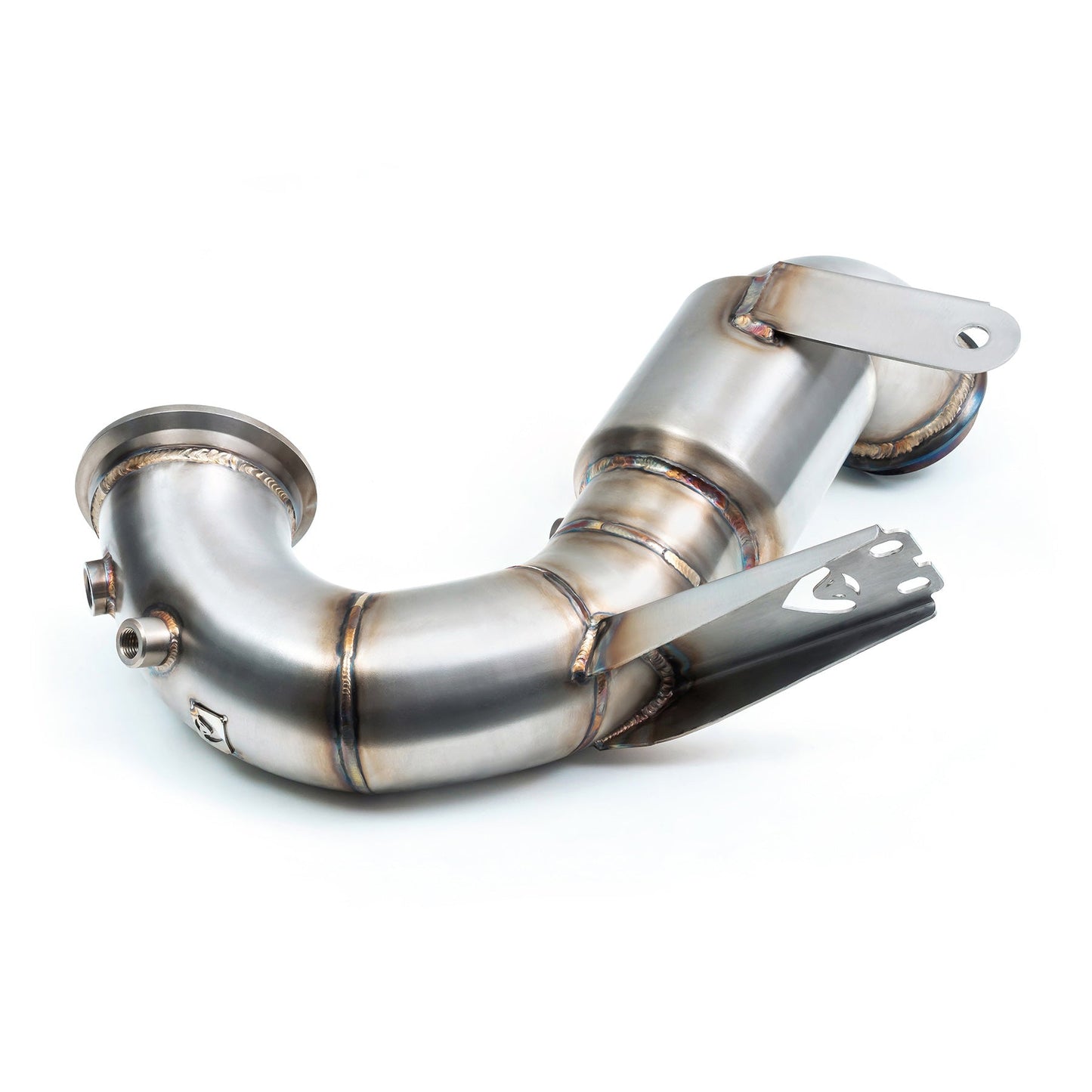 Cobra Exhaust Mercedes-AMG CLA 45 S Front Downpipe Sports Cat / De-Cat Performance Exhaust | ML Performance EU Car Parts