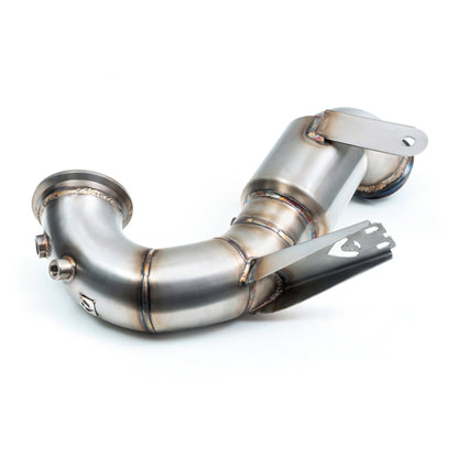 Cobra Exhaust Mercedes-AMG CLA 45 S Front Downpipe Sports Cat / De-Cat Performance Exhaust | ML Performance EU Car Parts