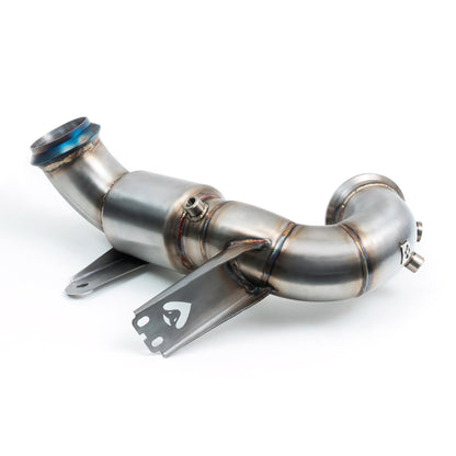 [TO BE DELETED] Cobra Exhaust Mercedes-AMG CLA 45 S Front Downpipe Sports Cat / De-Cat Performance Exhaust