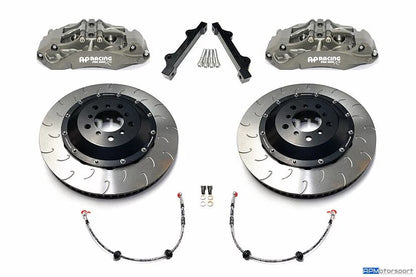 AP Motorsport E87 E90 F20 F22 F30 F32 Racing Pro 5000 R Front Brake Kit - ML Performance UK