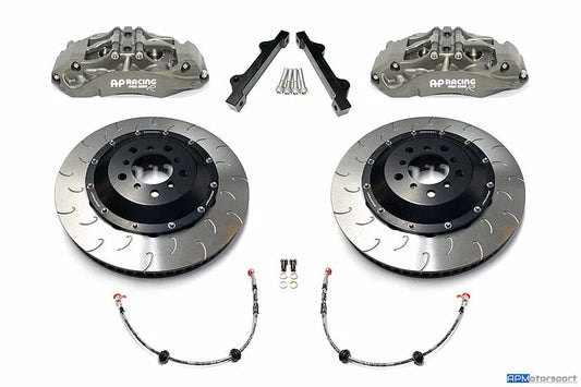 AP Motorsport E87 E90 F20 F22 F30 F32 Racing Pro 5000 R Front Brake Kit - ML Performance UK