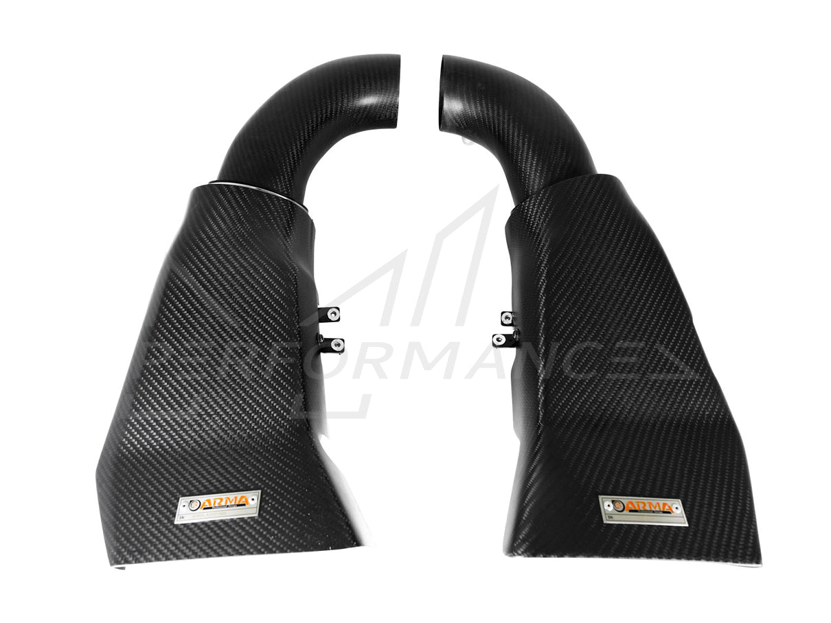 Armaspeed Audi B8 B8.5 Carbon Fibre Air Intake (RS4 & RS5) - ML Performance UK