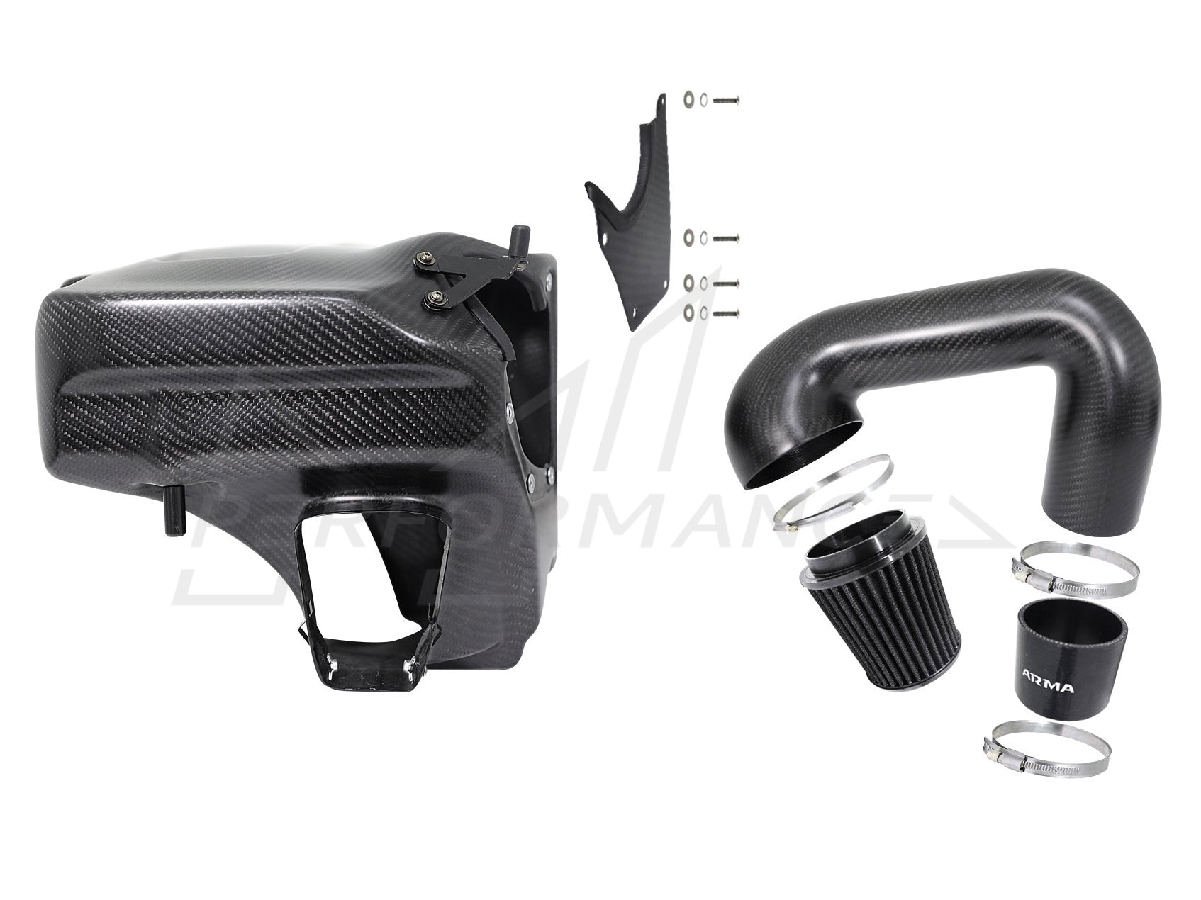 Armaspeed BMW F30 F31 Carbon Fibre Cold Air Intake (320i & 330i) - ML Performance UK