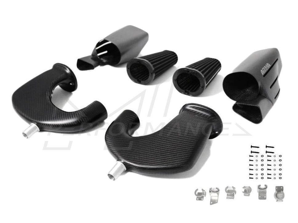 Armaspeed Mercedes-Benz W205 C63 AMG Carbon Fibre Cold Air Intake - ML Performance UK 