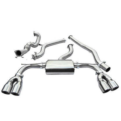 Cobra Exhaust Audi S3 (8V) 5 Door Sportback (Non-Valved) (13-18) Turbo Back Performance Exhaust
