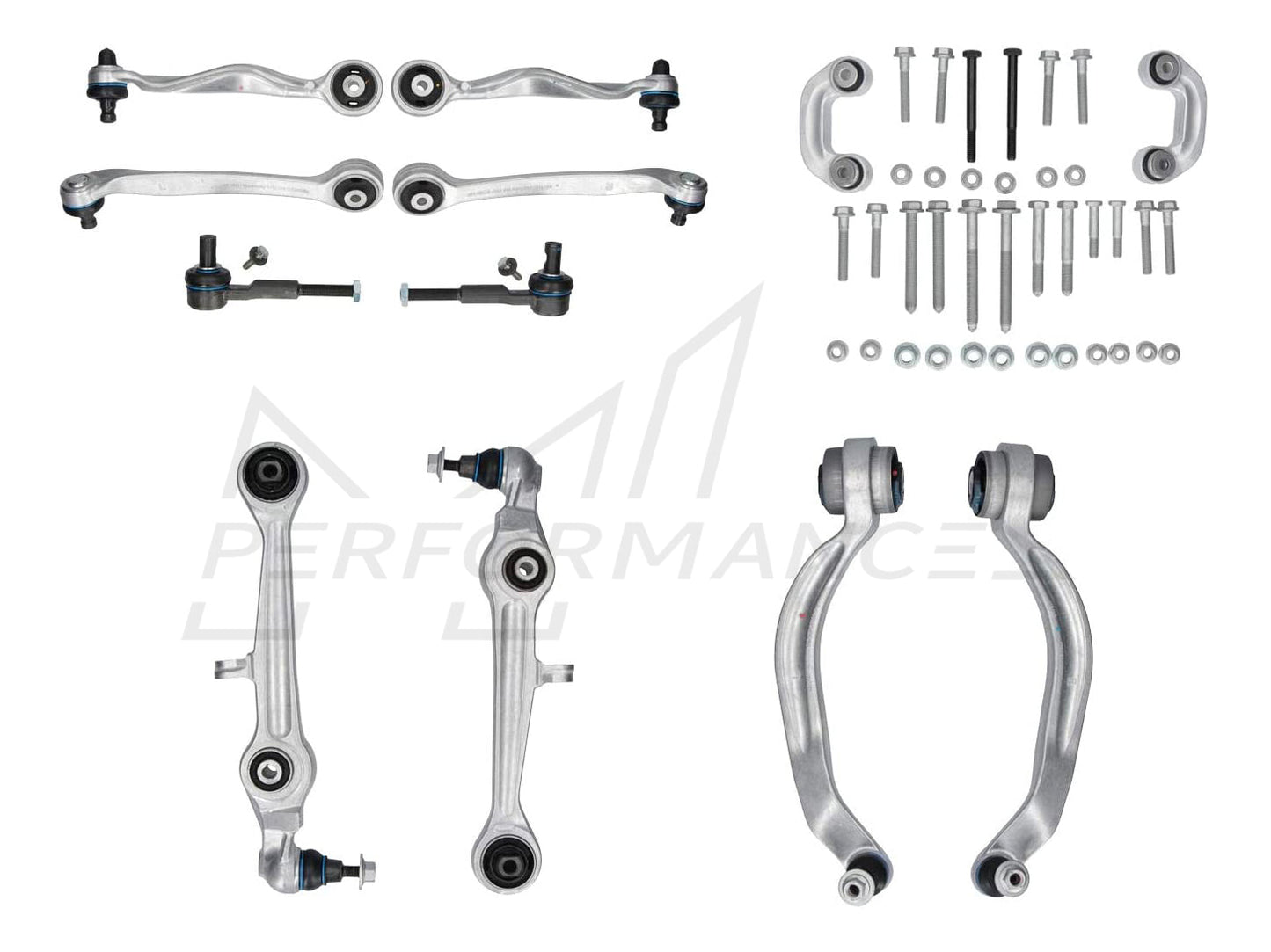 Audi B5 B6 B7 C5 C6 Upgraded Control Arm Kit (Inc. S4, RS4, S6 & RS6) - ML Performance UK