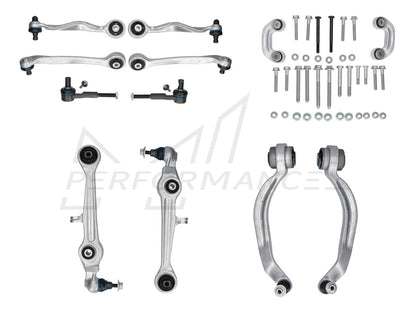 Audi B5 B6 B7 C5 C6 Upgraded Control Arm Kit (Inc. S4, RS4, S6 & RS6) - ML Performance UK