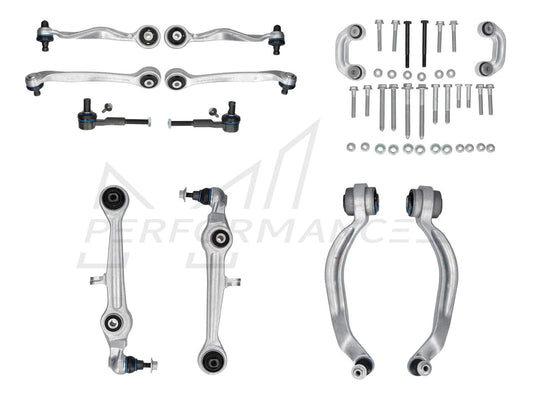 Audi B5 B6 B7 C5 C6 Upgraded Control Arm Kit (Inc. S4, RS4, S6 & RS6) - ML Performance UK