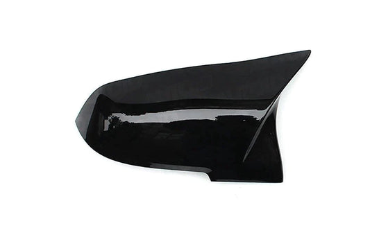AUTOID BMW F20 F22 F30 F32 Replacement Gloss Black Performance Wing Mirror Cover - RHD Driver Side (Inc. 125i, 218d, 320iX & 428i) - ML Performance UK
