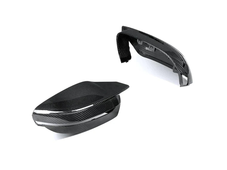 AUTOID BMW G42 G80 G82 TRE Pre-preg Carbon Fibre Wing Mirror Covers (M240i, M3 & M4) - ML Performance UK