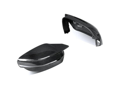 AUTOID BMW G42 G80 G82 TRE Pre-preg Carbon Fibre Wing Mirror Covers (M240i, M3 & M4) - ML Performance UK