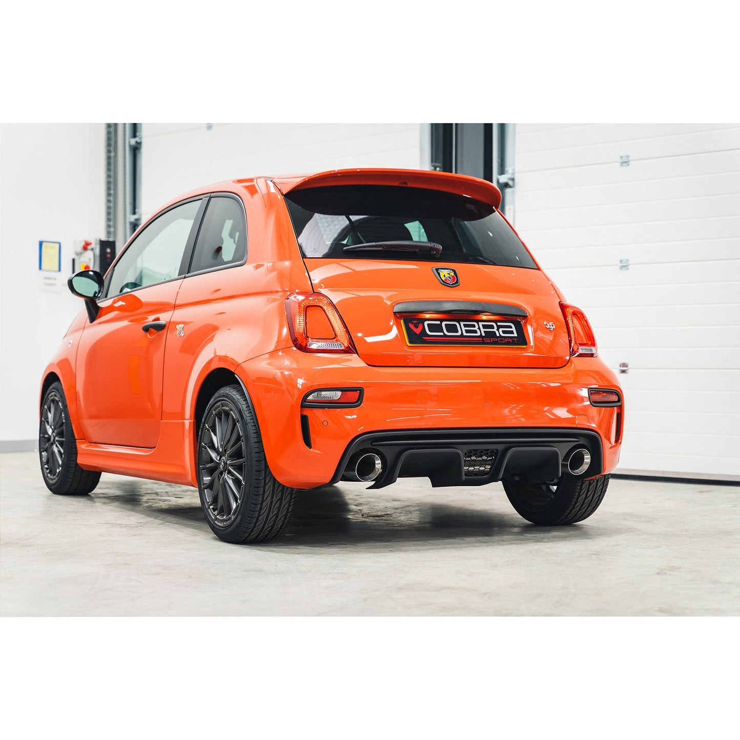[TO BE DELETED] Cobra Exhaust Abarth 695 Venom Rear Axle Back Performance Exhaust