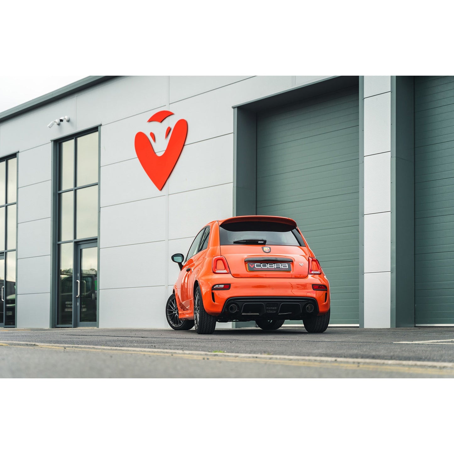 [TO BE DELETED] Cobra Exhaust Abarth 695 Venom Rear Axle Back Performance Exhaust