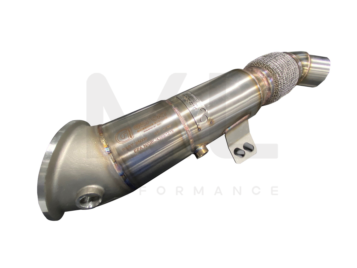 Active Autowerke BMW B58 F22 F30 F32 Catted Downpipe (Inc. M240i, 340i & 440i) - ML Performance EU