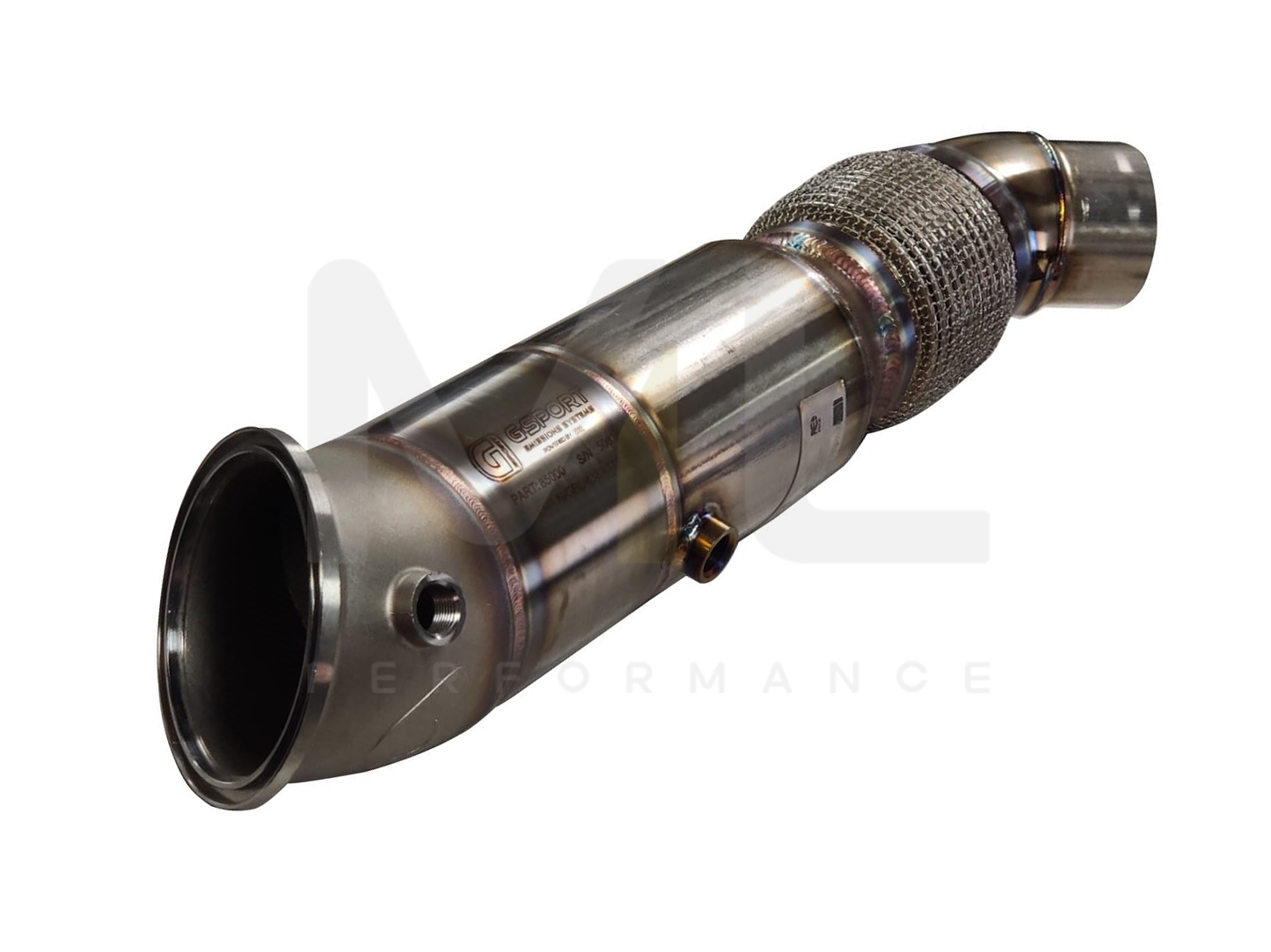 Active Autowerke BMW B58 F22 F30 F32 Catted Downpipe (Inc. M240i, 340i & 440i) - ML Performance EU