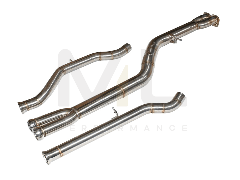 Active Autowerke BMW F80 F82 Exhaust Mid-Pipe (M3 & M4) - ML Performance EU