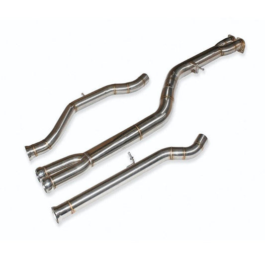 Active Autowerke BMW F80 F82 Exhaust Mid-Pipe - Resonated (M3 & M4) - ML Performance UK