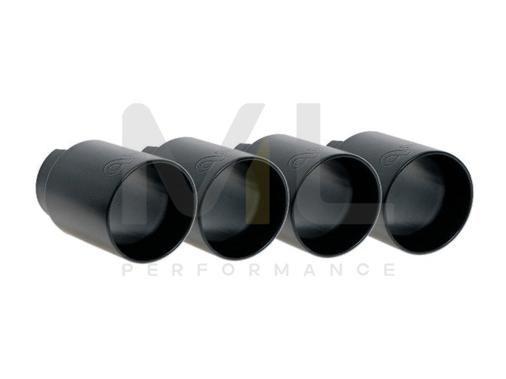 Active Autowerke BMW F80 F82 F83 90mm Rear Exhaust Tips (M3 & M4) - ML Performance UK
