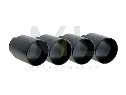 Active Autowerke BMW F80 F82 F83 90mm Rear Exhaust Tips (M3 & M4) - ML Performance UK
