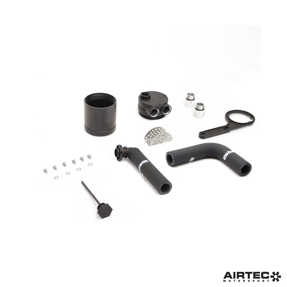 Airtec BMW S55 F80 F82 F83 F87 Oil Catch Can Kit (M2 Competition, M3 & M4) - ML Performance UK