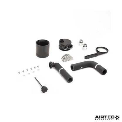 Airtec BMW S55 F80 F82 F83 F87 Oil Catch Can Kit (M2 Competition, M3 & M4) - ML Performance UK