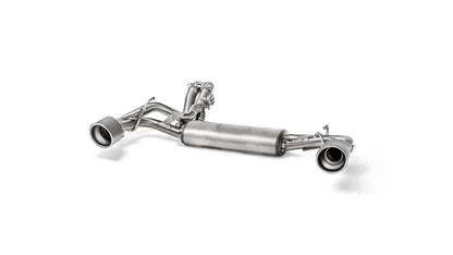 Akrapovic Abarth Stainless Steel Slip-On Exhaust System (595, 595c, Turismo) - ML Performance UK