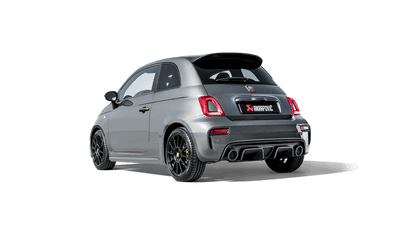 Akrapovic Abarth Stainless Steel Slip-On Exhaust System (595, 595c, Turismo) - ML Performance UK