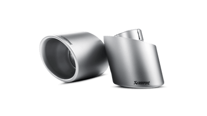 Akrapovic Abarth Stainless Steel Slip-On Exhaust System (595, 595c, Turismo) - ML Performance UK