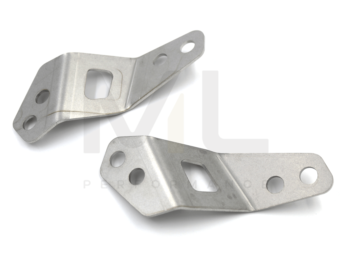 Akrapovic Alfa Romeo Giulia Quadrifoglio Fitting Kit For Optional Downpipes - ML Performance EU