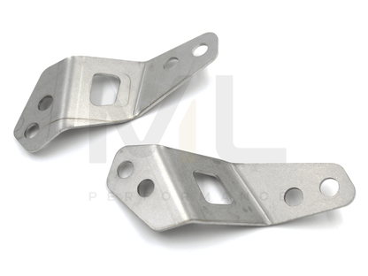 Akrapovic Alfa Romeo Giulia Quadrifoglio Fitting Kit For Optional Downpipes - ML Performance EU