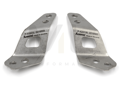 Akrapovic Alfa Romeo Giulia Quadrifoglio Fitting Kit For Optional Downpipes - ML Performance EU