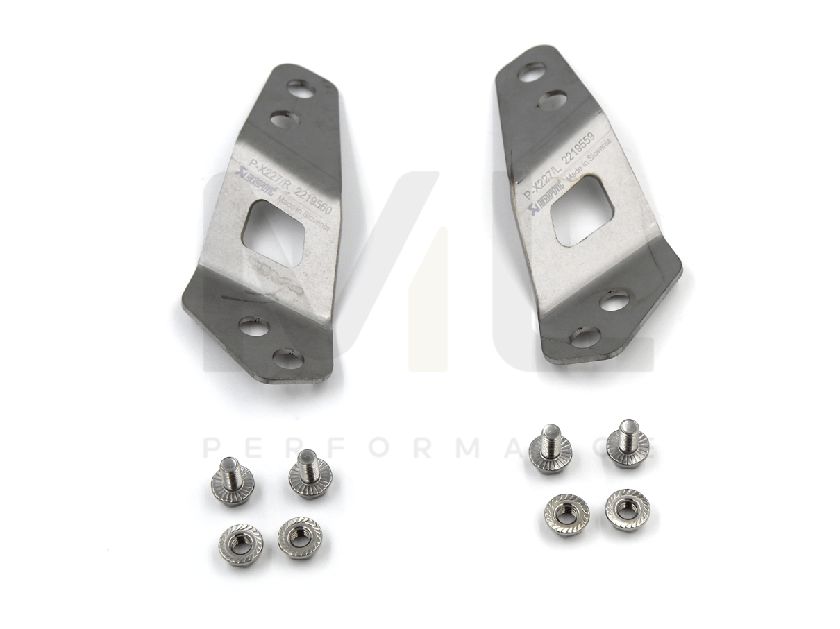 Akrapovic Alfa Romeo Giulia Quadrifoglio Fitting Kit For Optional Downpipes - ML Performance EU