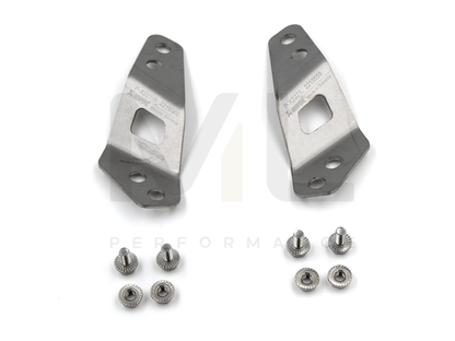 Akrapovic Alfa Romeo Giulia Quadrifoglio Fitting Kit For Optional Downpipes - ML Performance EU