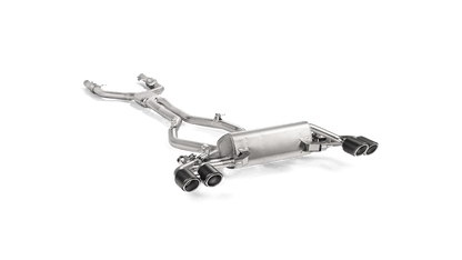 Akrapovic Alfa Romeo Giulia Quadrofoglio Evolution Line Titanium Exhaust System - ML Performance UK