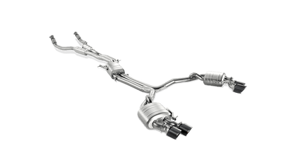 Akrapovic Audi C7 Evolution Line Titanium Exhaust System (S6 Avant, S6 Limousine & S7 Sportback) - ML Performance UK