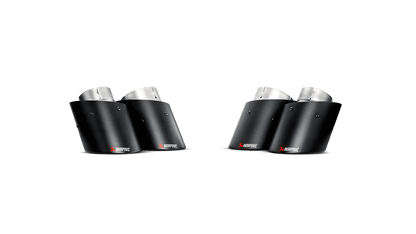 Akrapovic Audi C7 Evolution Line Titanium Exhaust System (S6 Avant, S6 Limousine & S7 Sportback) - ML Performance UK