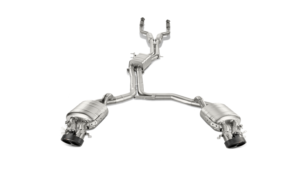 Akrapovic Audi C7 RS 7 Sportback Evolution Line Titanium Exhaust System - ML Performance UK