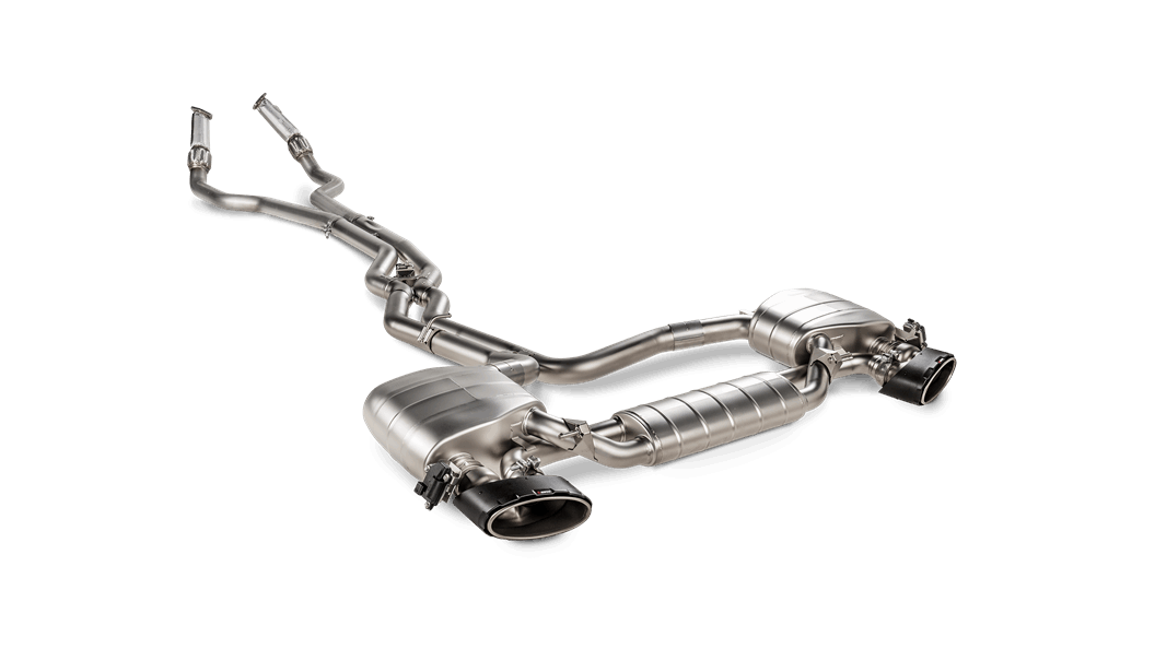 Akrapovic Audi C8 Evolution Line Titanium Exhaust System (RS 6 Avant & RS 7 Sportback) - ML Performance UK