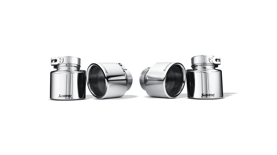 Akrapovic BMW E70 E71 Titanium Tail Pipe Set (X5 M & X6 M) - ML Performance UK