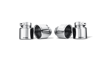 Akrapovic BMW E70 E71 Titanium Tail Pipe Set (X5 M & X6 M) - ML Performance UK