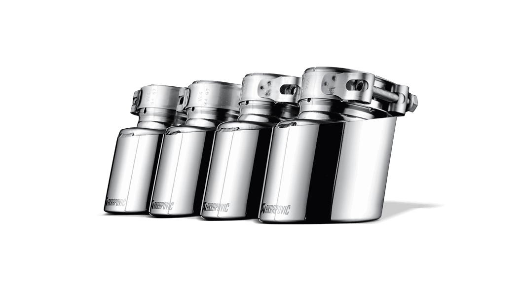 Akrapovic BMW E70 E71 Titanium Tail Pipe Set (X5 M & X6 M) - ML Performance UK