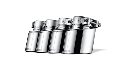 Akrapovic BMW E70 E71 Titanium Tail Pipe Set (X5 M & X6 M) - ML Performance UK