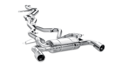Akrapovic BMW E90 E91 335i Evolution Line Titanium Exhaust System - ML Performance UK