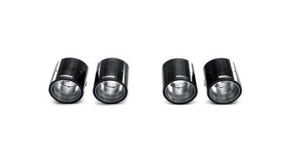 Akrapovic BMW E90 E92 E93 M3 Carbon Tail Pipe Set - ML Performance UK