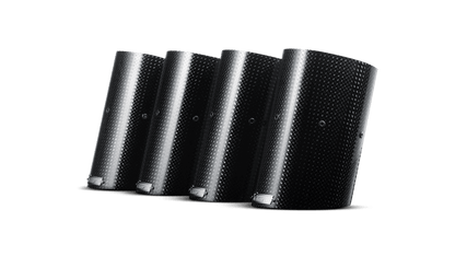 Akrapovic BMW E90 E92 E93 M3 Carbon Tail Pipe Set - ML Performance UK