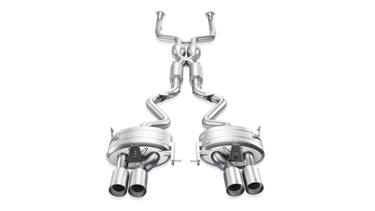Akrapovic BMW E90 M3 Saloon Evolution Line Titanium Exhaust System - ML Performance UK